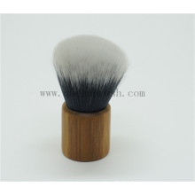 Schönheitsausrüstung Bambus Make-up Pinsel Synthetische Kosmetik Kabuki Pinsel (QB-KB106)